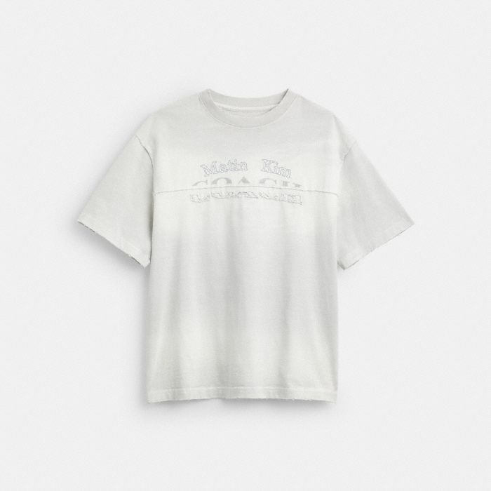 COACH MATIN KIM LARGE FIT T-SHIRT