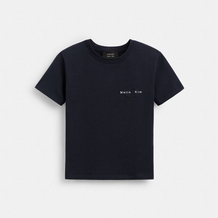 COACH MATIN KIM 水洗短版上衣