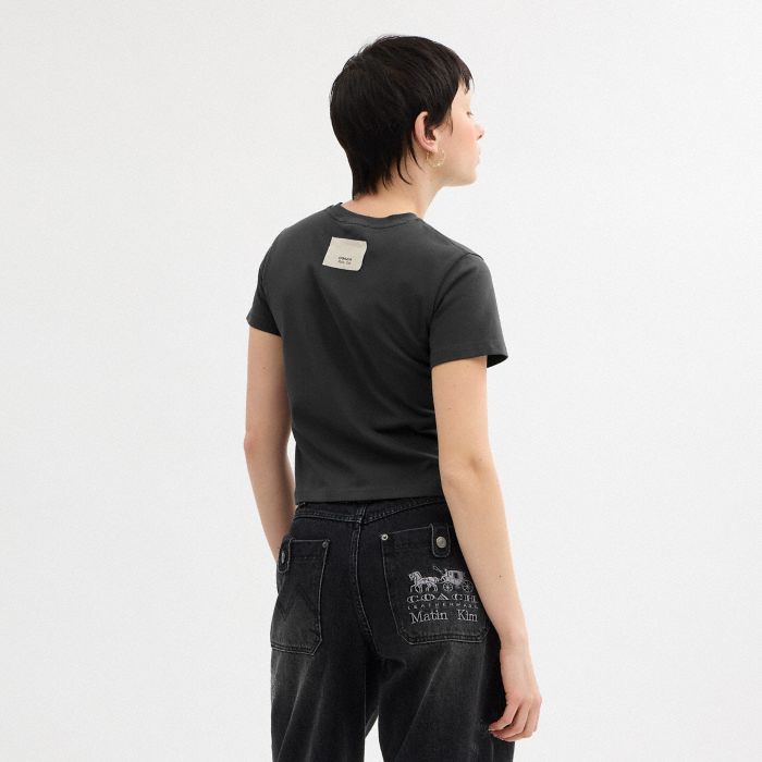 COACH MATIN KIM 水洗短版上衣