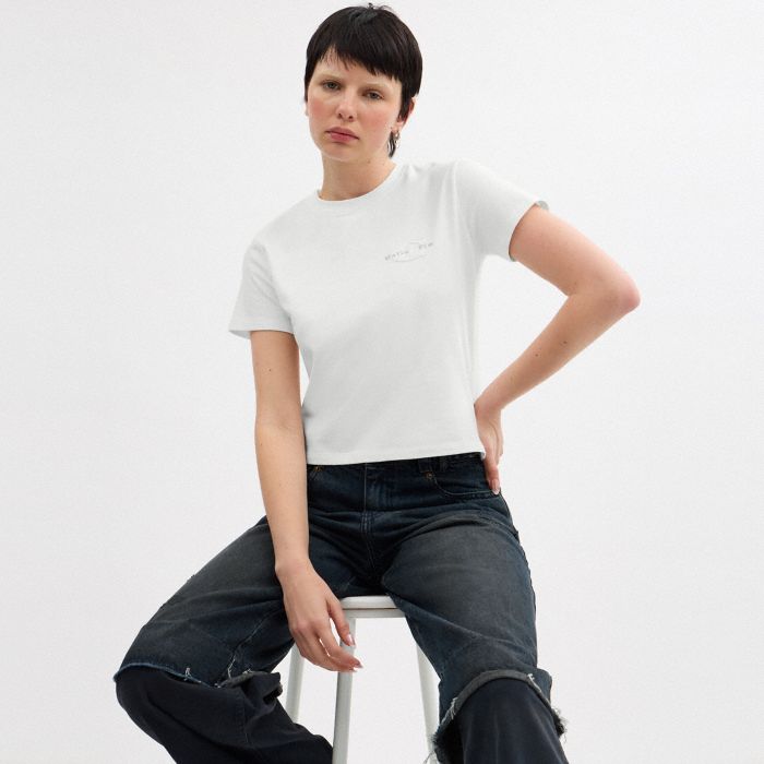 COACH MATIN KIM 水洗短版上衣