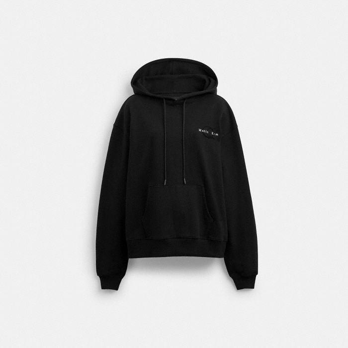 COACH MATIN KIM EMBROIDERED HOODIE