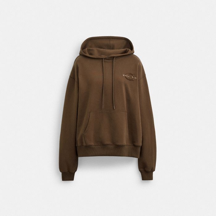 COACH MATIN KIM EMBROIDERED HOODIE