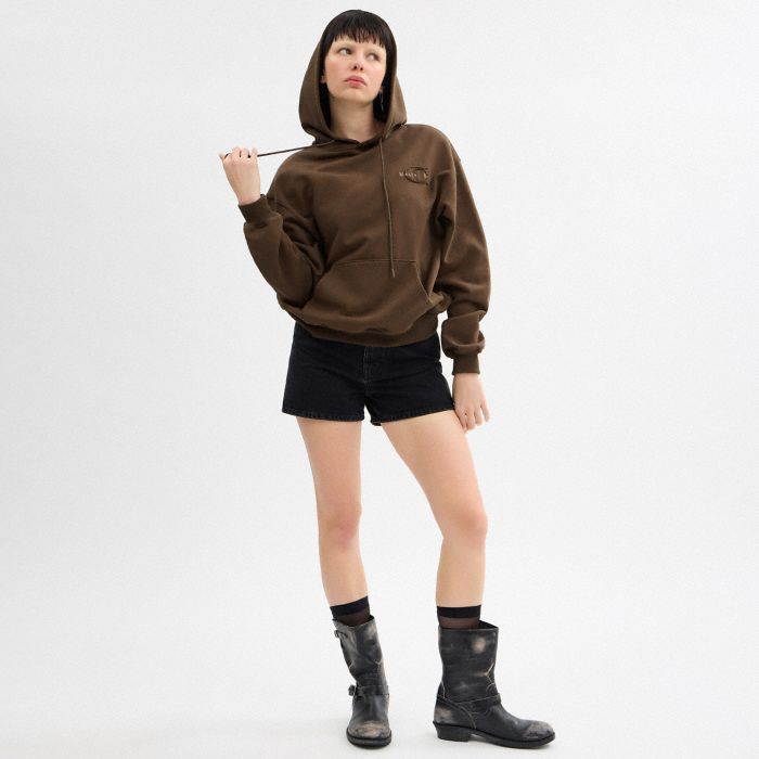 COACH MATIN KIM 刺繡連帽衫