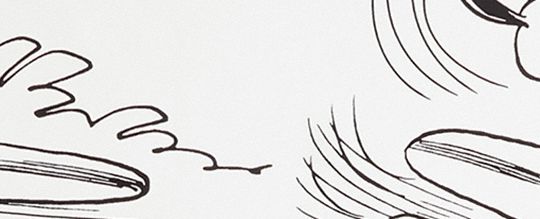 COACH X PEANUTS NEWSPAPER PRINT SILK SQUARE SCARF