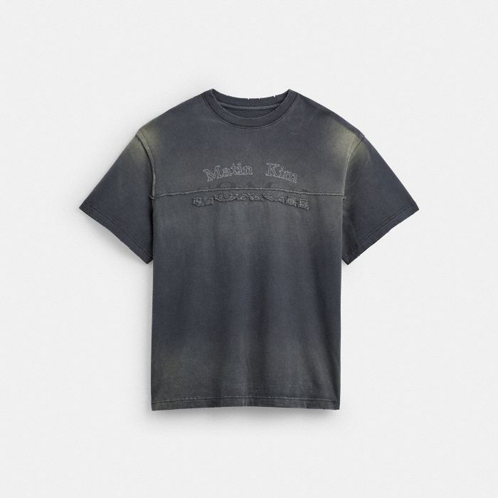 COACH MATIN KIM WASHED OVERSIZED T-SHIRT