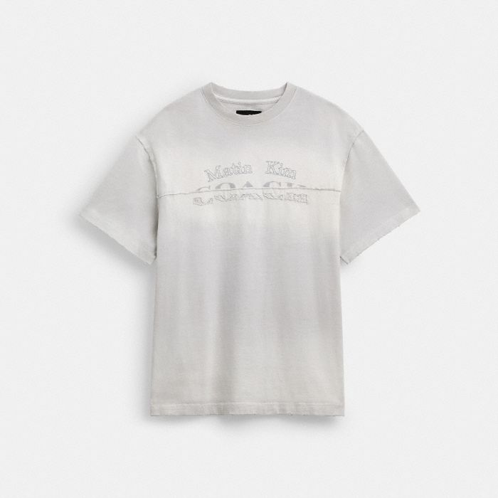 COACH MATIN KIM WASHED OVERSIZED T-SHIRT