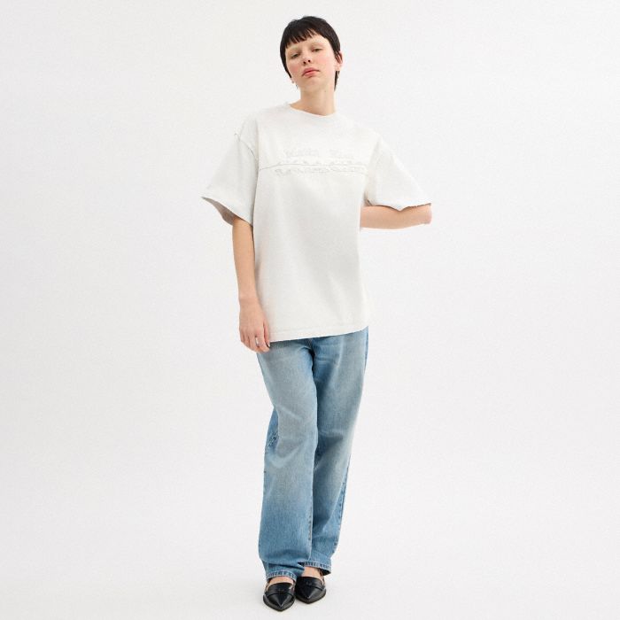 COACH MATIN KIM WASHED OVERSIZED T-SHIRT