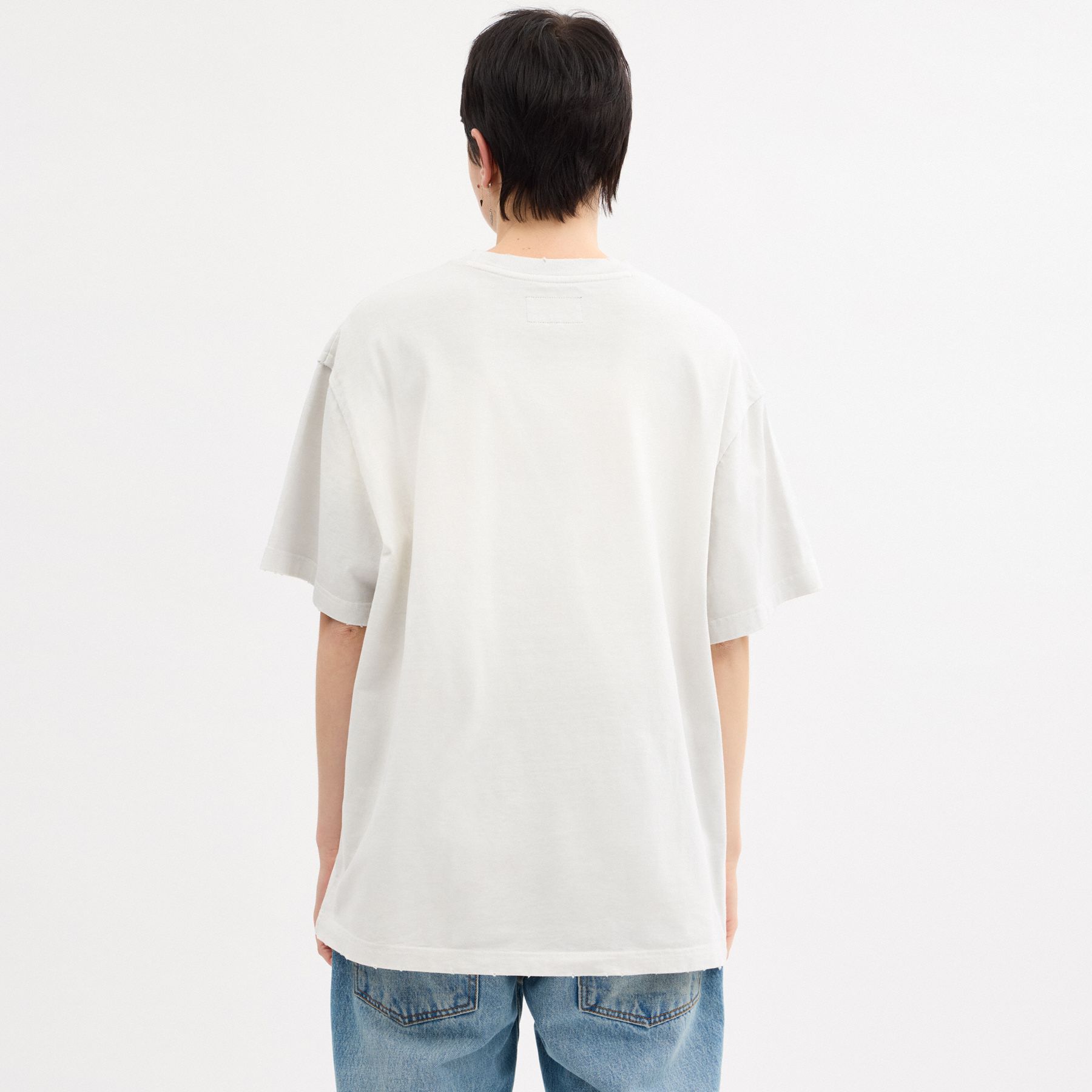 【COACH×Matin Kim】ウォッシュド オーバーTシャツ COACH（コーチ）の「【COACH MATIN KIM】ウォッシュド オーバー