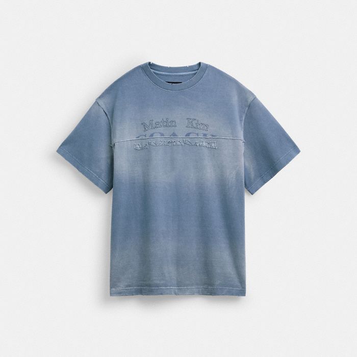 COACH MATIN KIM WASHED OVERSIZED T-SHIRT