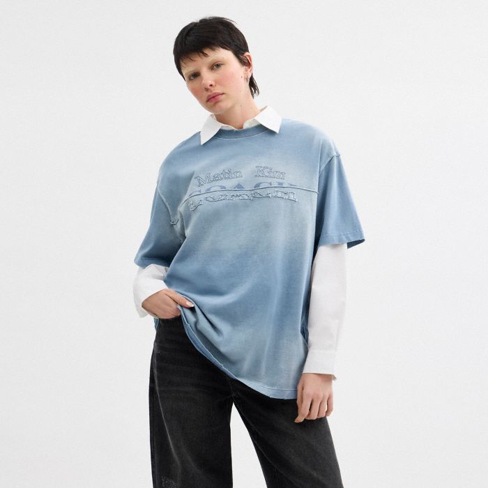 COACH MATIN KIM WASHED OVERSIZED T-SHIRT