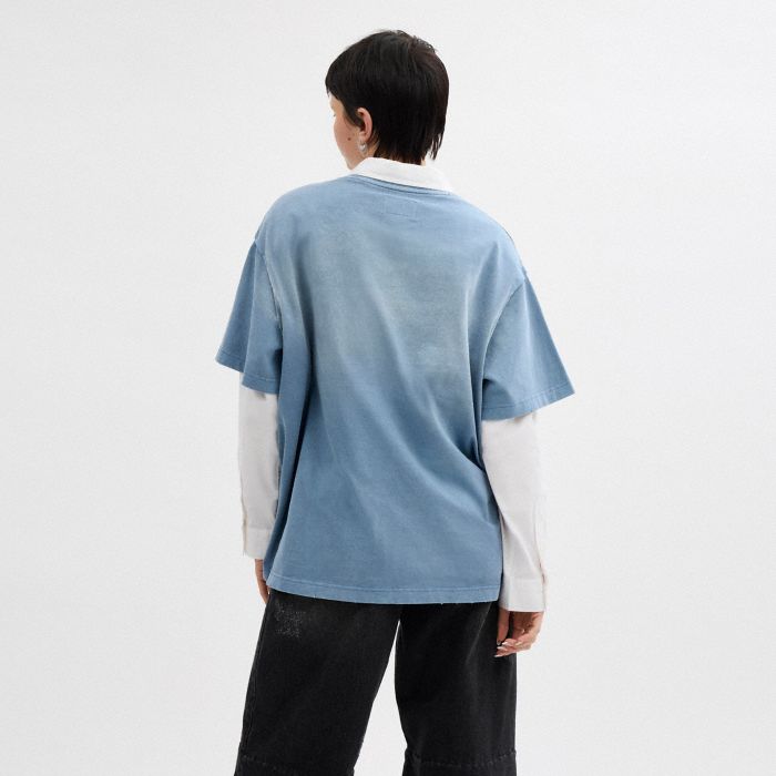 COACH MATIN KIM WASHED OVERSIZED T-SHIRT