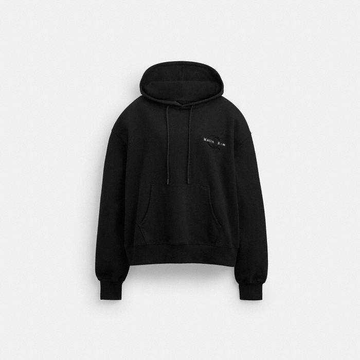 COACH MATIN KIM EMBROIDERED OVERSIZED HOODIE