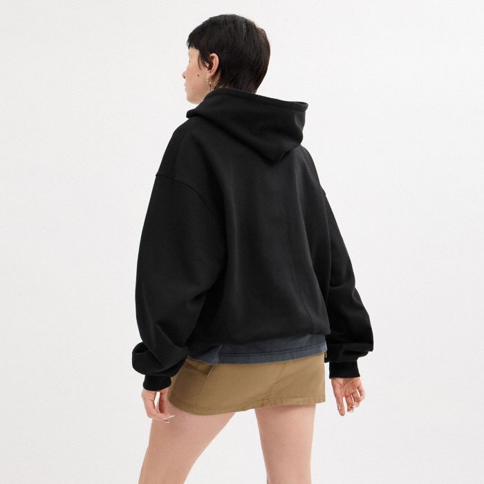 COACH MATIN KIM EMBROIDERED OVERSIZED HOODIE