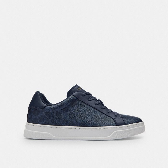 HIGH LINE SNEAKER IN SIGNATURE CANVAS