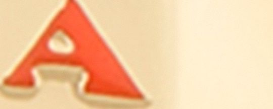 COACH 大寫字母垂墜耳環