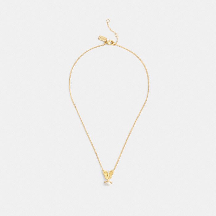 BUTTERFLY PEARL PENDANT NECKLACE