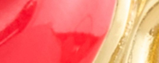 COACH 愛心圖樣草寫字體胸針