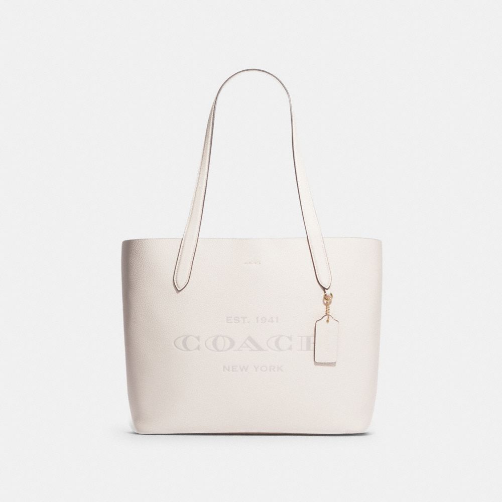 Cameron Tote - CC050 - Gold/Chalk