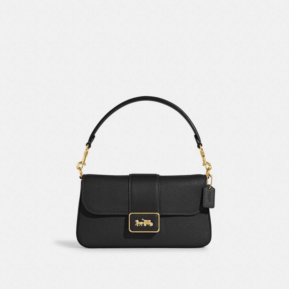 Mini Grace Crossbody - CC058 - Gold/Black