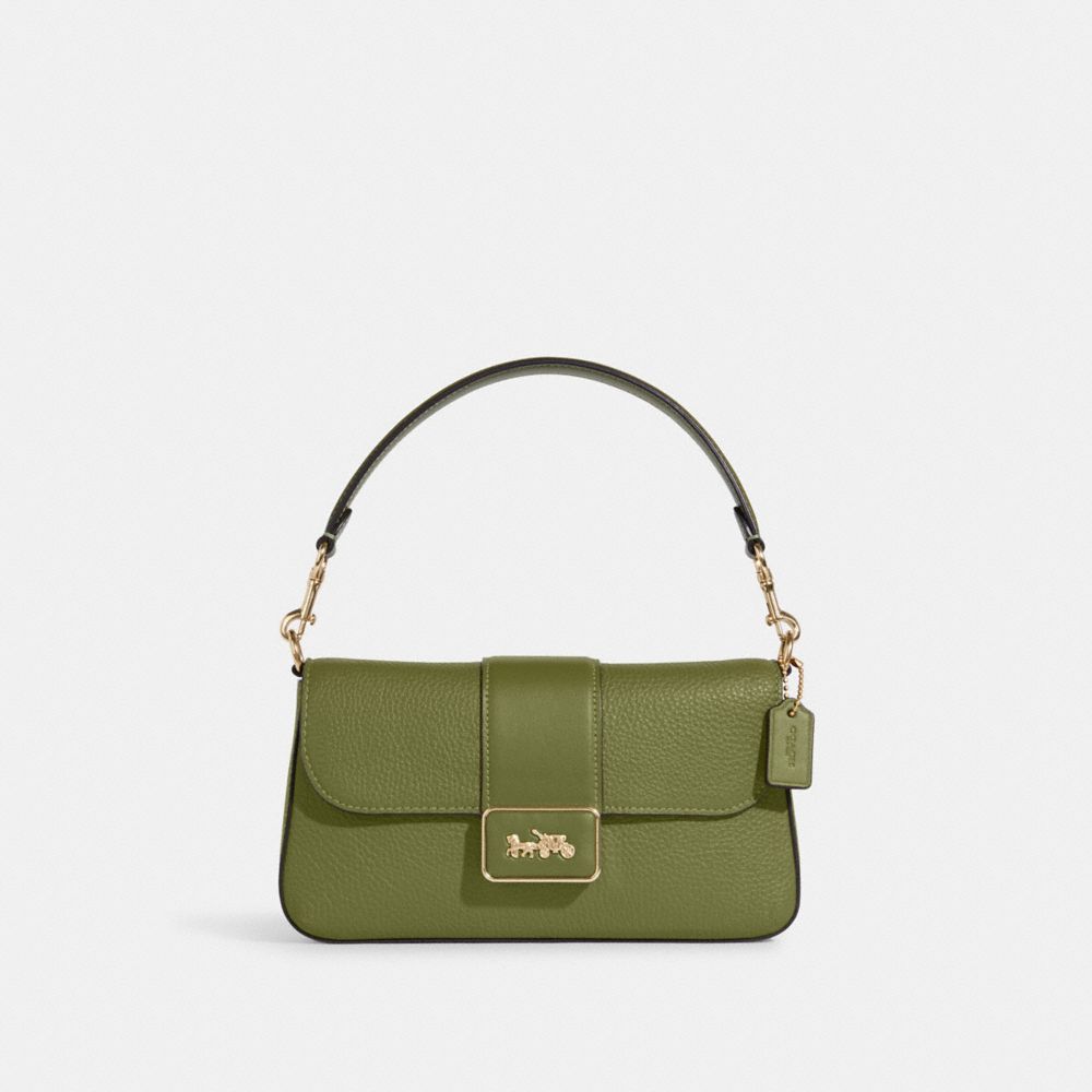 Mini Grace Crossbody - CC058 - IM/Olive Green