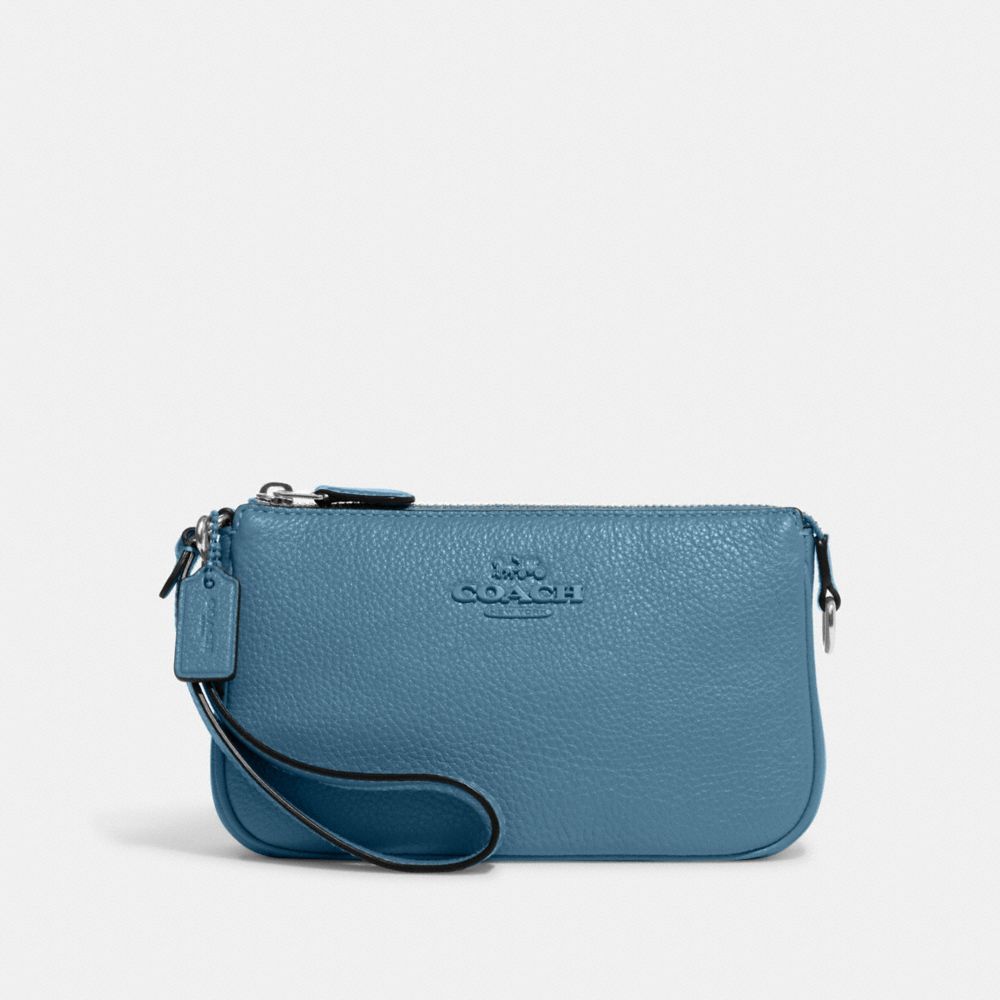 COACH CC062 Nolita 19 SV/Pacific Blue