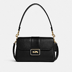 Grace Shoulder Bag - CC068 - Gold/Black