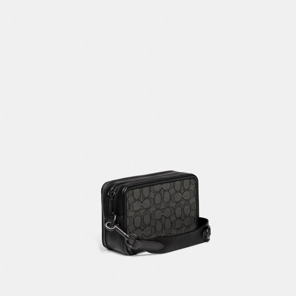 CHARTER CROSSBODY IN SIGNATURE JACQUARD