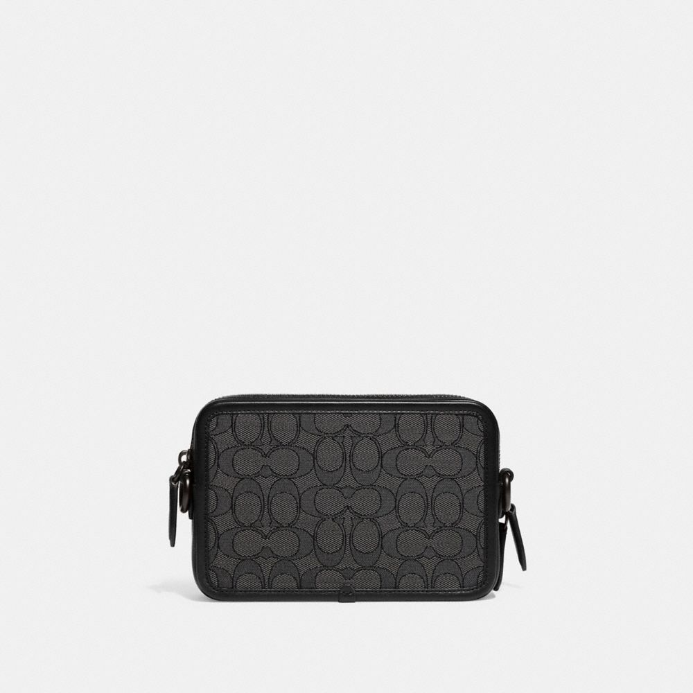 CHARTER CROSSBODY IN SIGNATURE JACQUARD