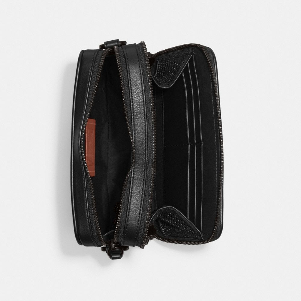 CHARTER CROSSBODY IN SIGNATURE JACQUARD