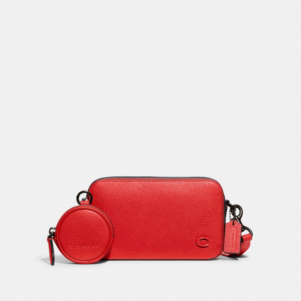 COACH CC070 Charter Slim Crossbody SPORT RED