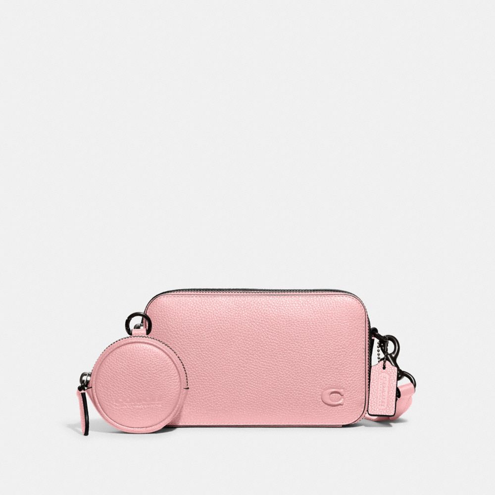 COACH CC070 Charter Slim Crossbody BUBBLEGUM