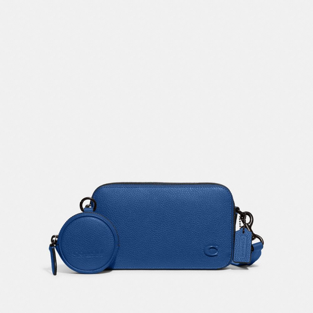 Charter Slim Crossbody - CC070 - Blue Fin