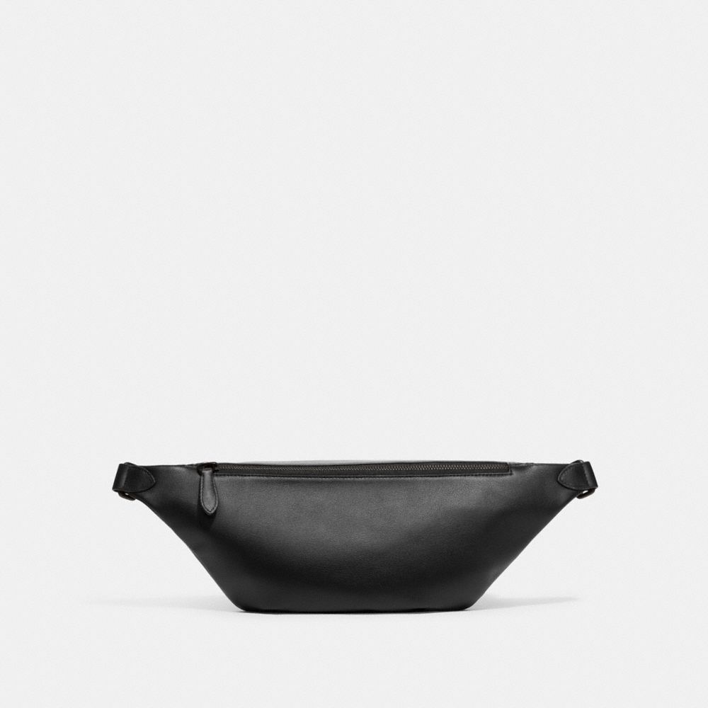 LEAGUE BELT BAG IN SIGNATURE JACQUARD