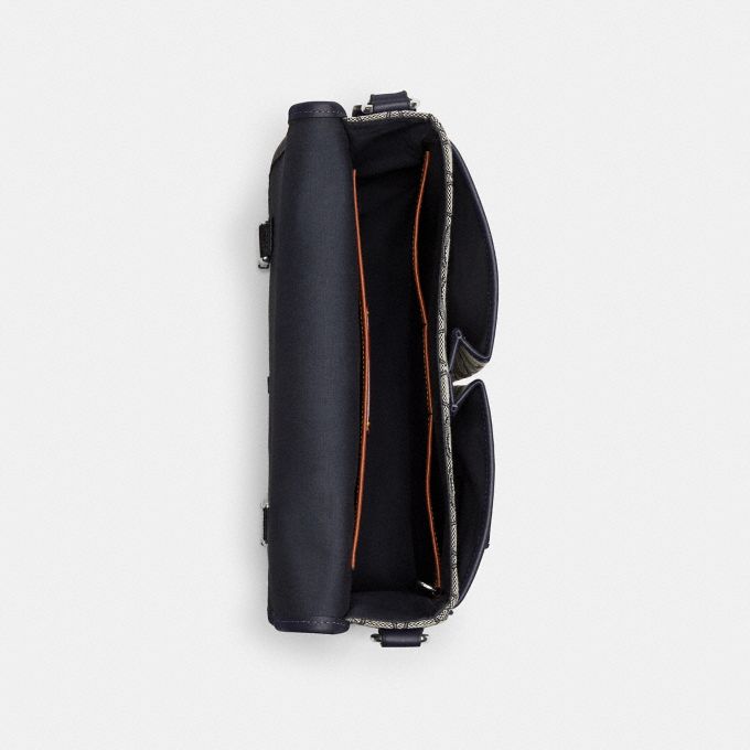 COACH Official Site Official page | LEAGUE MESSENGER BAG IN 