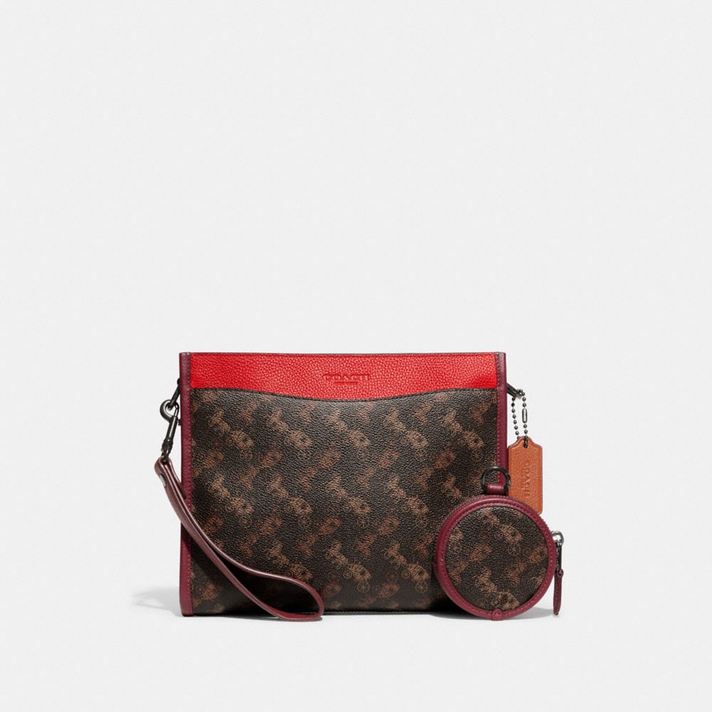 coach horse and carriage crossbody bag