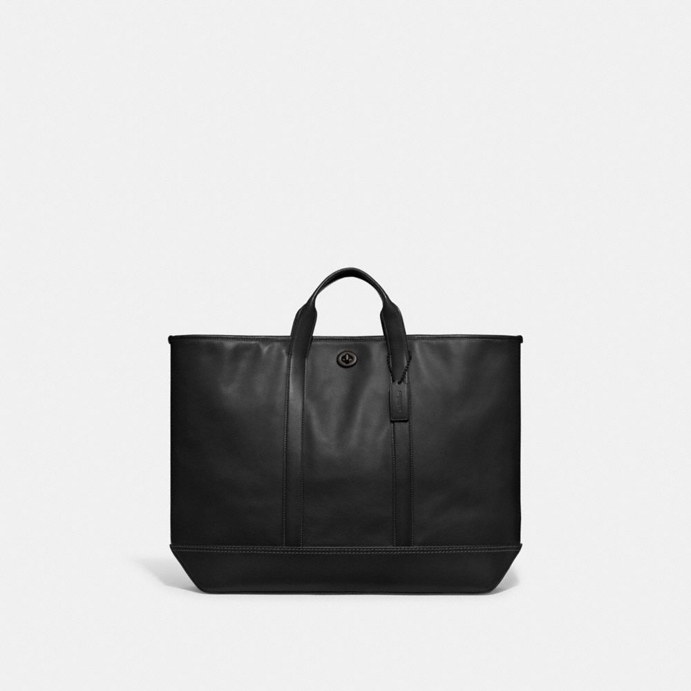 Toby Turnlock Tote - CC100 - Black