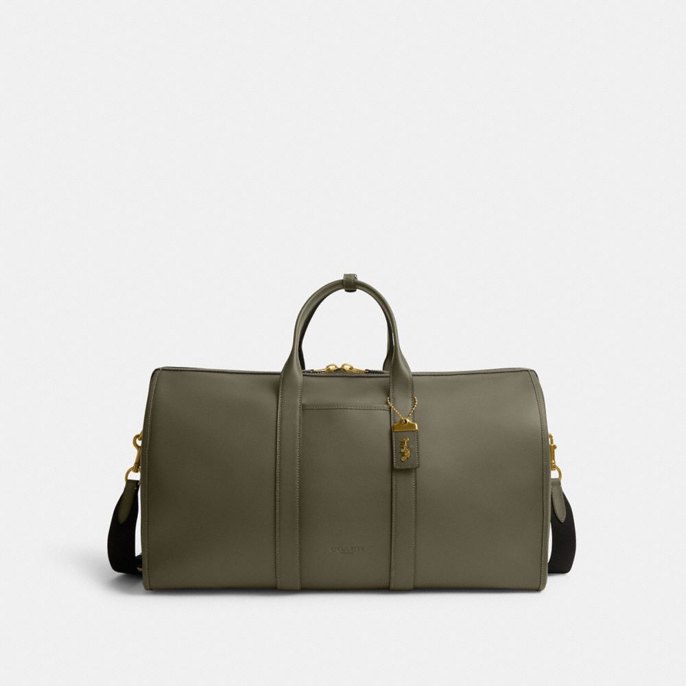 COACH CC112 Gotham Duffle Bag ARMY GREEN