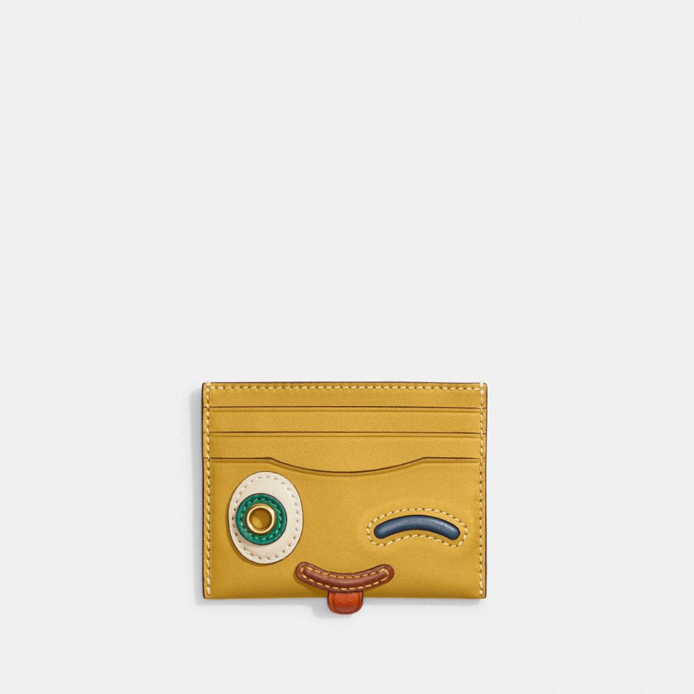 COACHIES CARD CASE WITH WINKIE