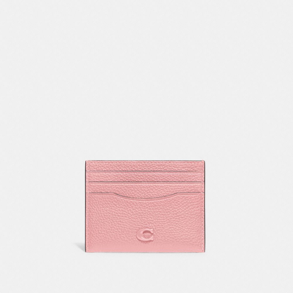 COACH CC129 Card Case Bubblegum