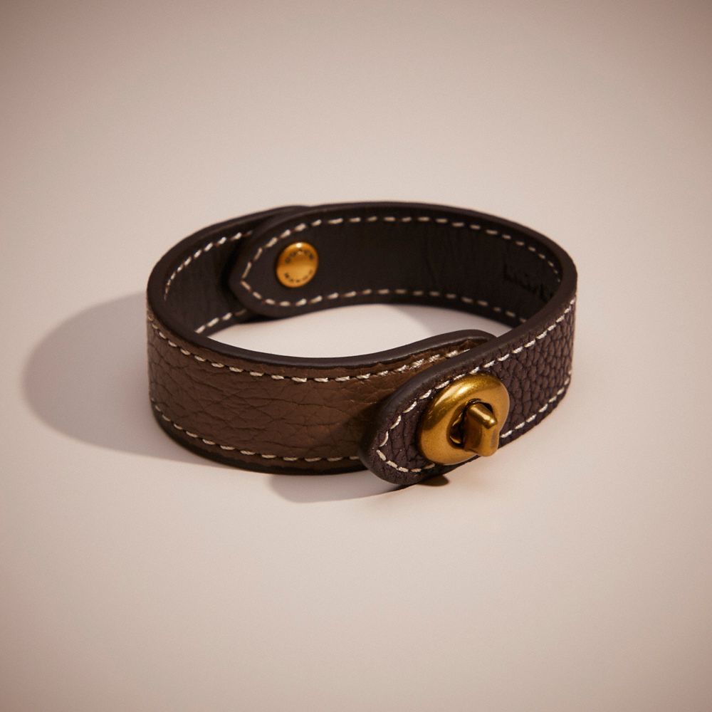 CC134 - Remade Turnlock Bracelet PINK