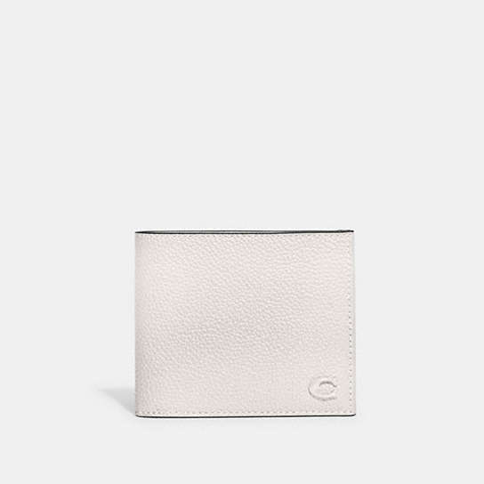 CC136 - Double Billfold Wallet Chalk
