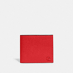 Double Billfold Wallet - CC136 - Sport Red