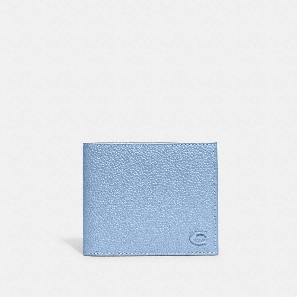 COACH CC136 Double Billfold Wallet Pool