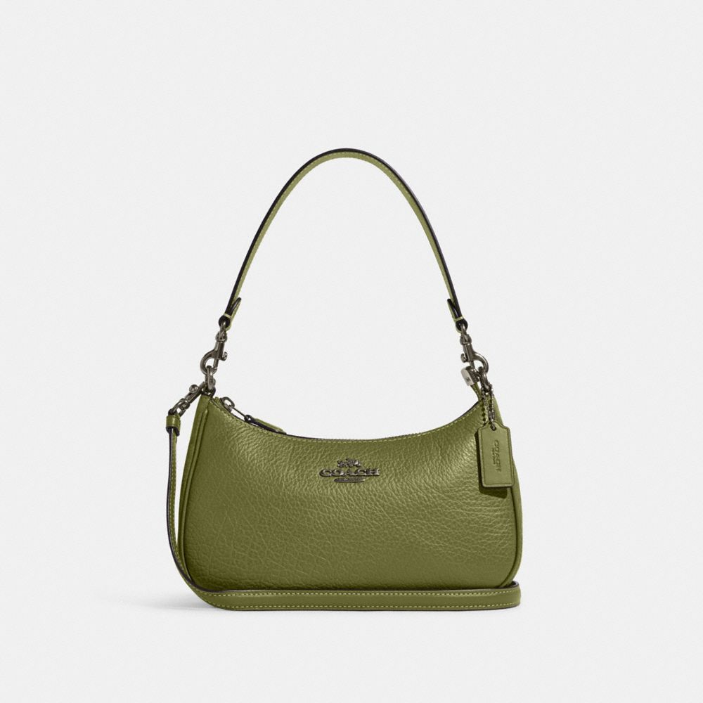 Teri Shoulder Bag - CC324 - QB/Olive Green