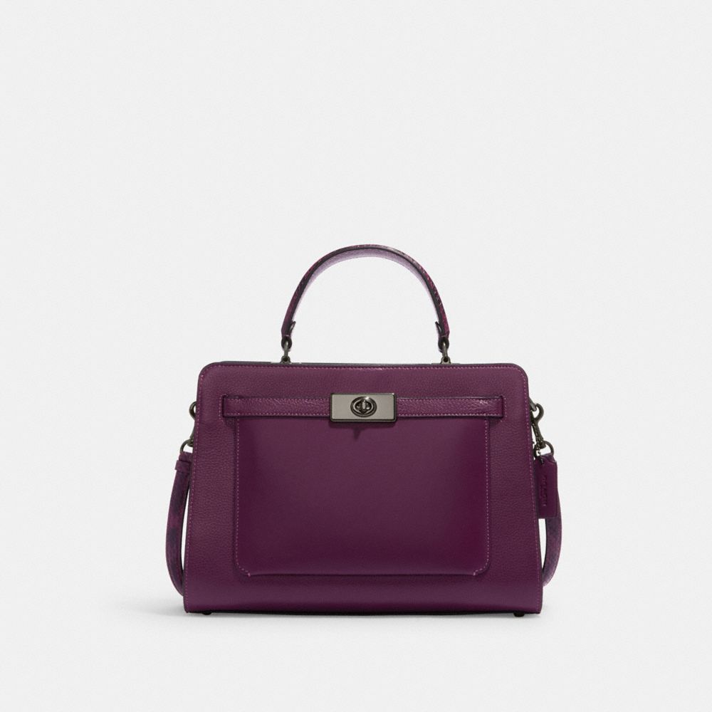 COACH CC329 Lane Carryall QB/BOYSENBERRY