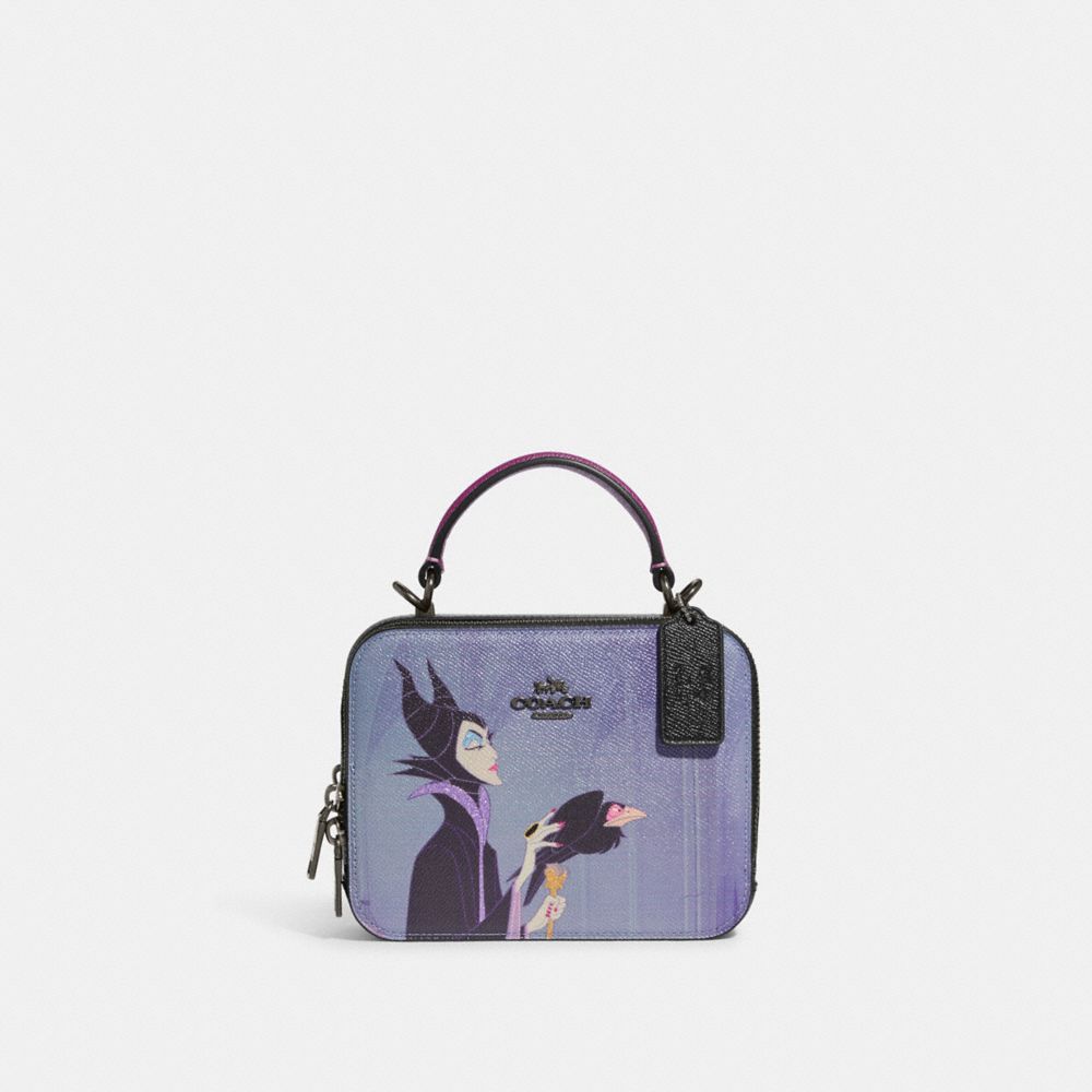 COACH®  Disney X Coach West Pack With Maleficent Dragon Motif