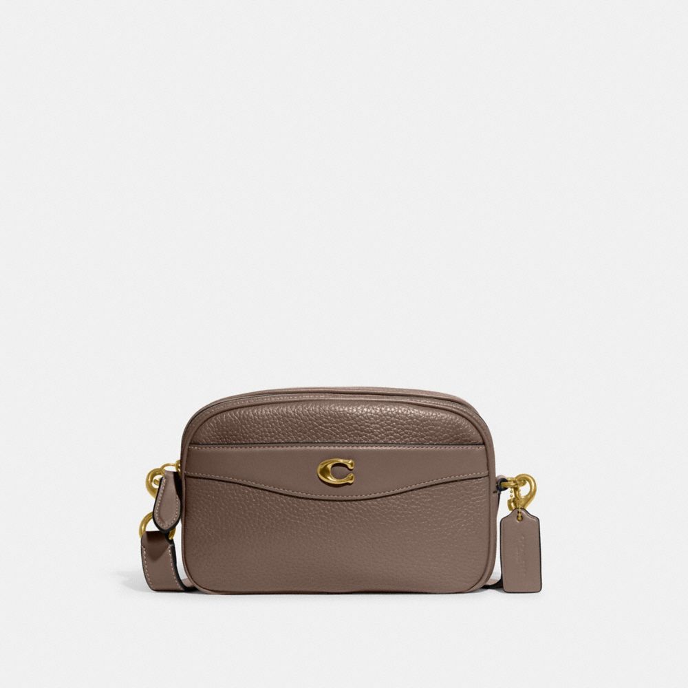 CC386 - Camera Bag Brass/Grey