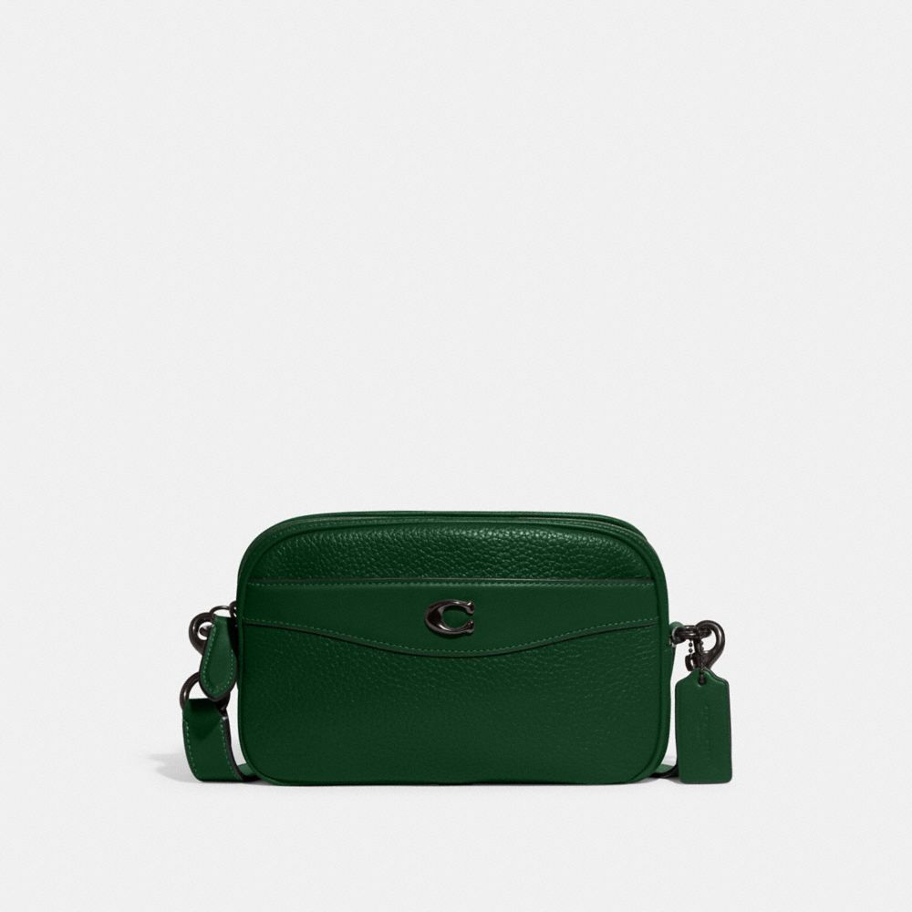 COACH CC386 Camera Bag V5/Dark Pine