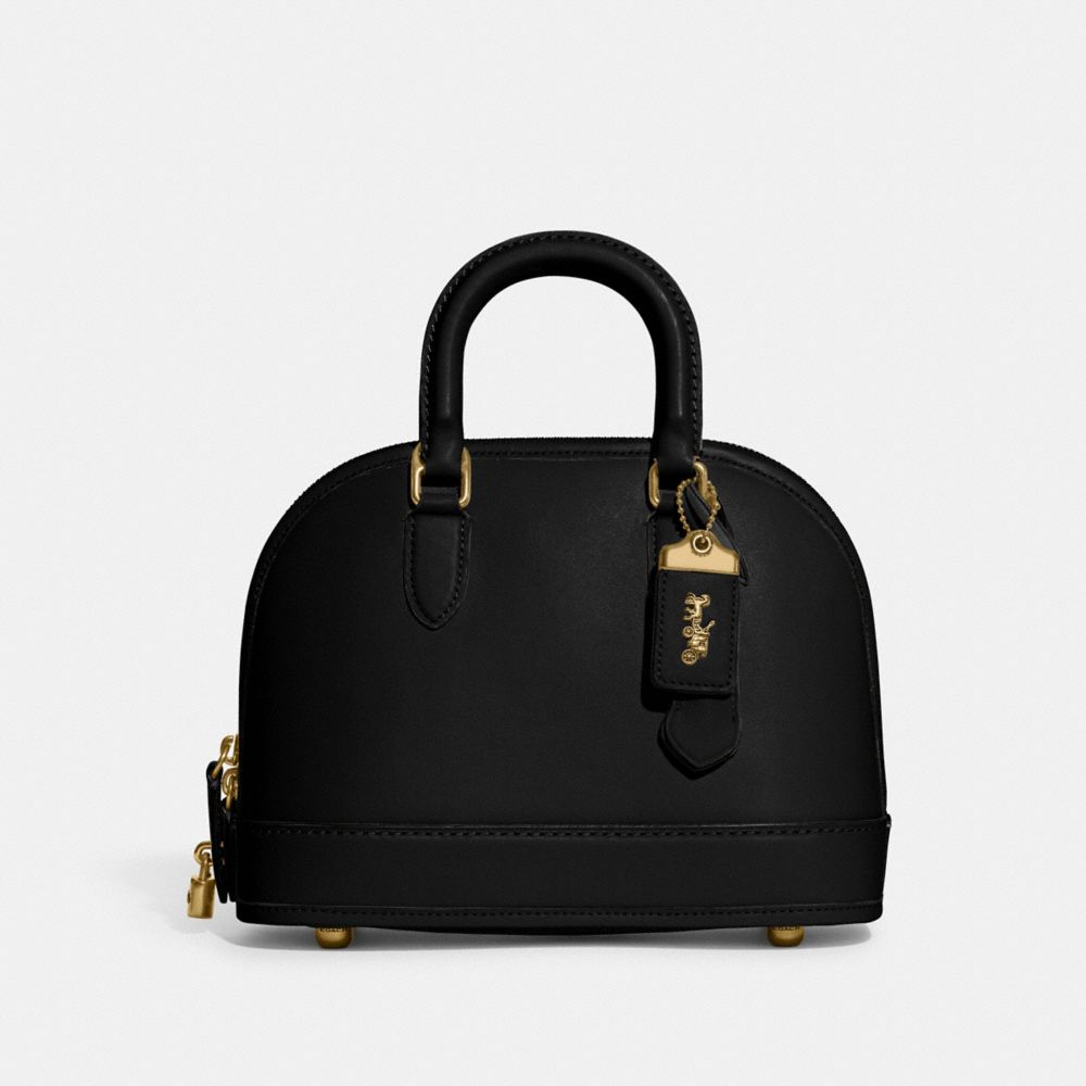 COACH CC411 Revel Bag Brass/Black