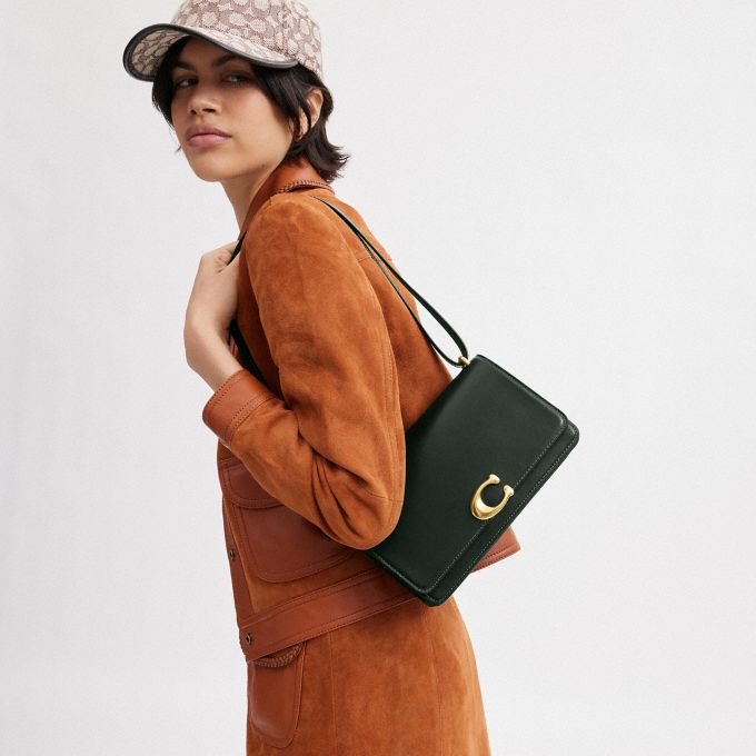 COACH Official Site Official page | BANDIT SHOULDER BAG